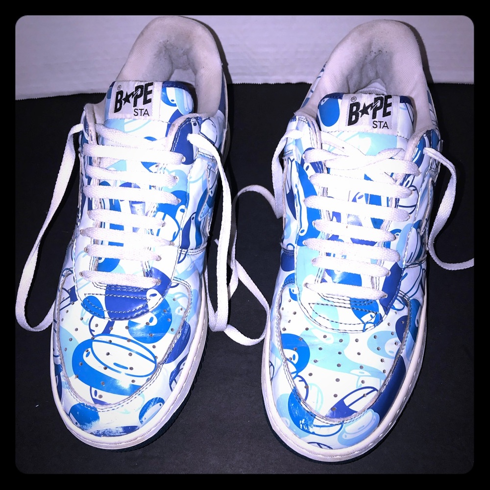 A BATHING APE BABY MILO CAMO DESIGN SZ 3/13 FS/001
